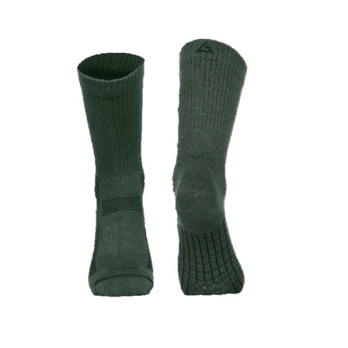 Носки Lasting TSR 620, bamboo+polypropylene, темно-зеленый фото 4